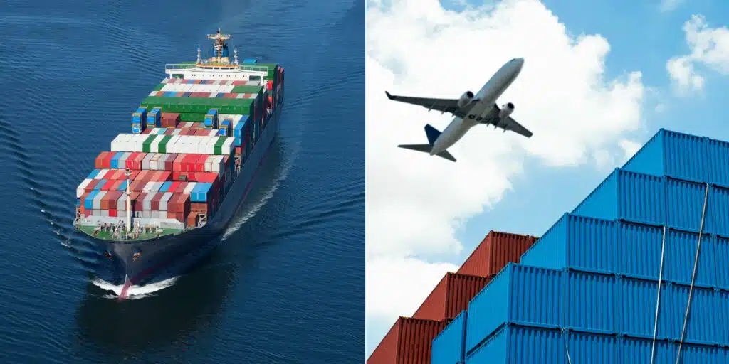 Sea-Freight-vs-Air-freigh